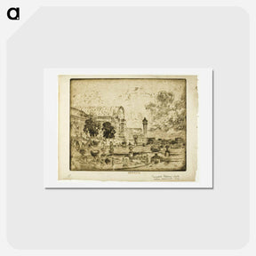 アートポストカード-The Crystal Palace
 - ジョセフ ペネル Postcard.
