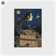 3-34_Katsushika-Hokusai_postcard