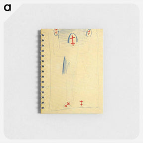 アートメモ帳-Standing Figure - カジミール マレーヴィチ Memo.