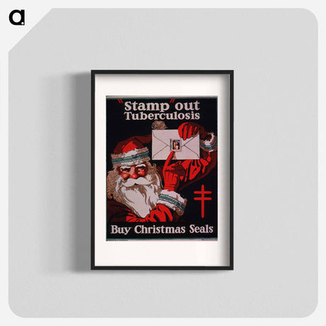アートポスター-"Stamp" Out Tuberculosis
 - 国立医学図書館 Poster.