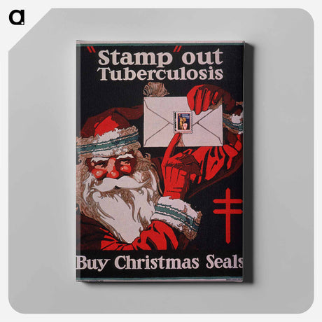 アートパネル-"Stamp" Out Tuberculosis
 - 国立医学図書館 Canvas.