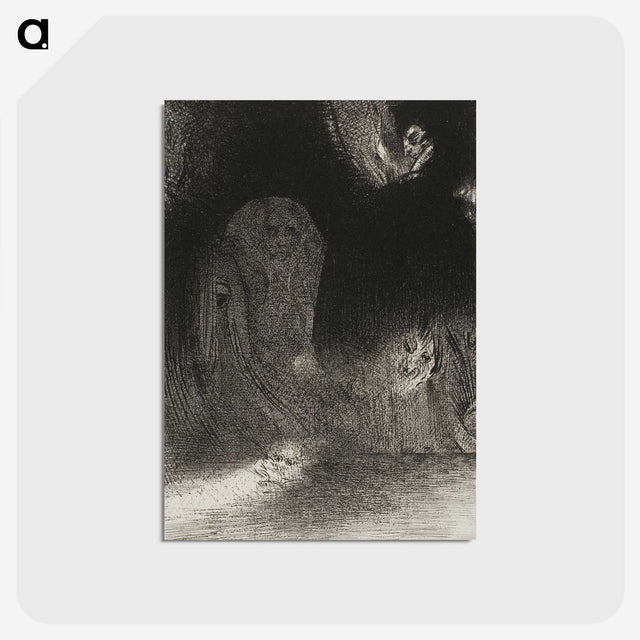 3-34_Odilon-Redon_postcard