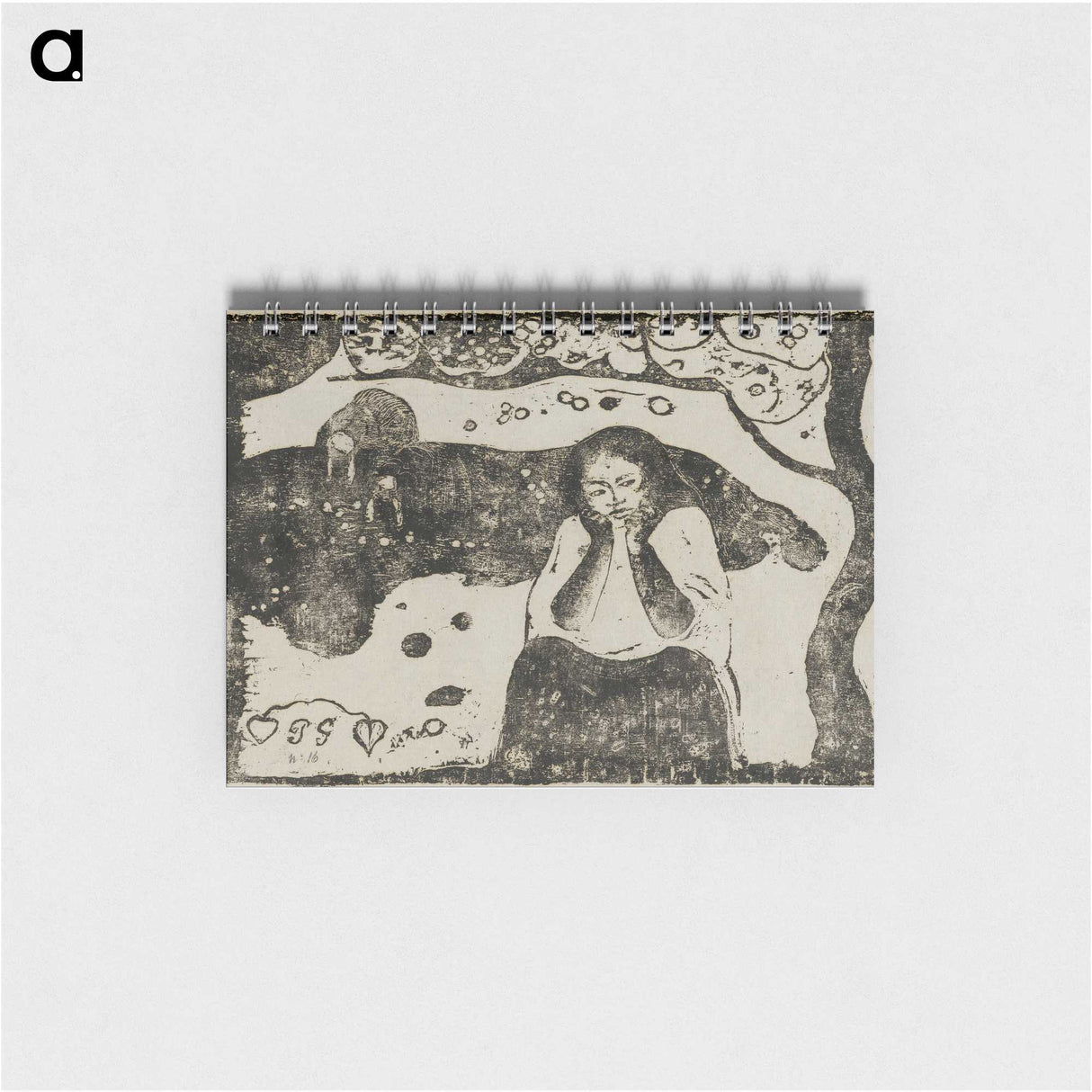 3-34_Paul-Gauguin_memo