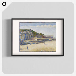 アートポスター-Port-en-Bessin
 - セントルイス美術館 Poster.