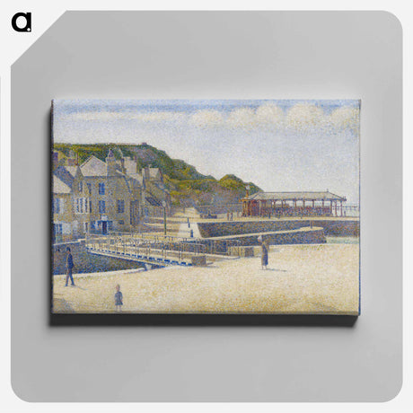 アートパネル-Port-en-Bessin
 - セントルイス美術館 Canvas.