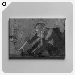 アートパネル-Columbus in Prison - トーマス エイキンズ Canvas.