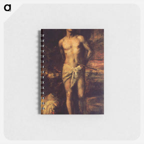 アートメモ帳-St Sebastian - ティツィアーノ ヴェチェッリオ Memo.