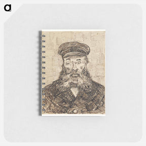 アートメモ帳-Portrait of Joseph Roulin - フィンセント ファン ゴッホ Memo.