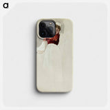 Pukukuva, harjoitelma - アルバート エーデルフェルト Phone Case.
