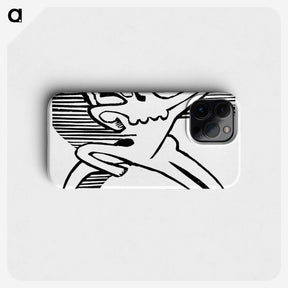 3-35_Ernst-Ludwig-Kirchner_phone