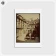 アートポストカード-Vieille Maison Rue de Fourcy
 - ウジェーヌ アジェ Postcard.
