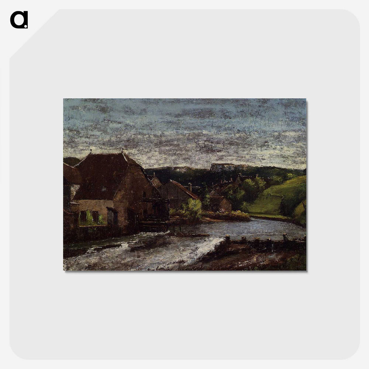 3-35_Gustave-Courbet_postcard