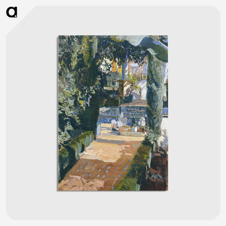 3-35_Joaquin-Sorolla_postcard