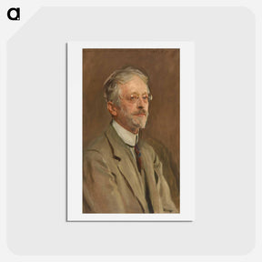 アートポストカード-Charles Herbert Woodbury - ジョン シンガー サージェント Postcard.