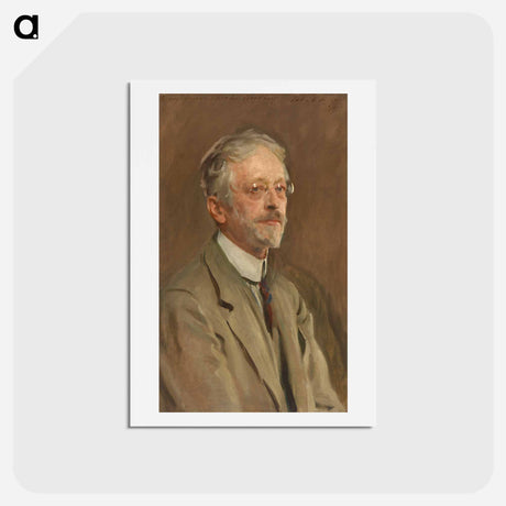 アートポストカード-Charles Herbert Woodbury - ジョン シンガー サージェント Postcard.