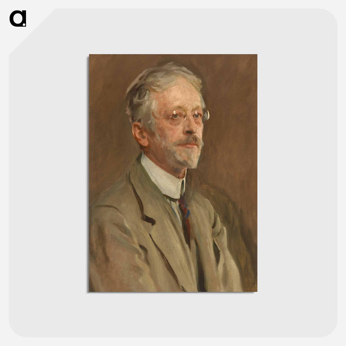 アートポストカード-Charles Herbert Woodbury - ジョン シンガー サージェント Postcard.