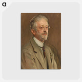 アートポストカード-Charles Herbert Woodbury - ジョン シンガー サージェント Postcard.