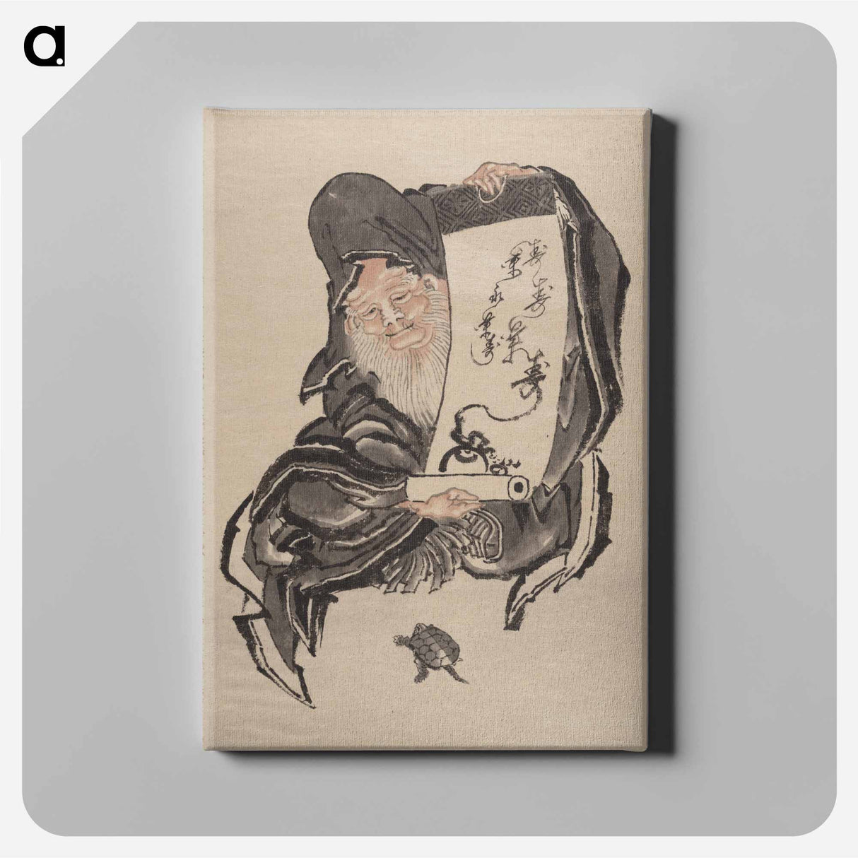 アートパネル-Katsushika Hokusai’s Album of Sketches - 葛飾 北斎 Canvas.