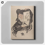 アートパネル-Katsushika Hokusai’s Album of Sketches - 葛飾 北斎 Canvas.