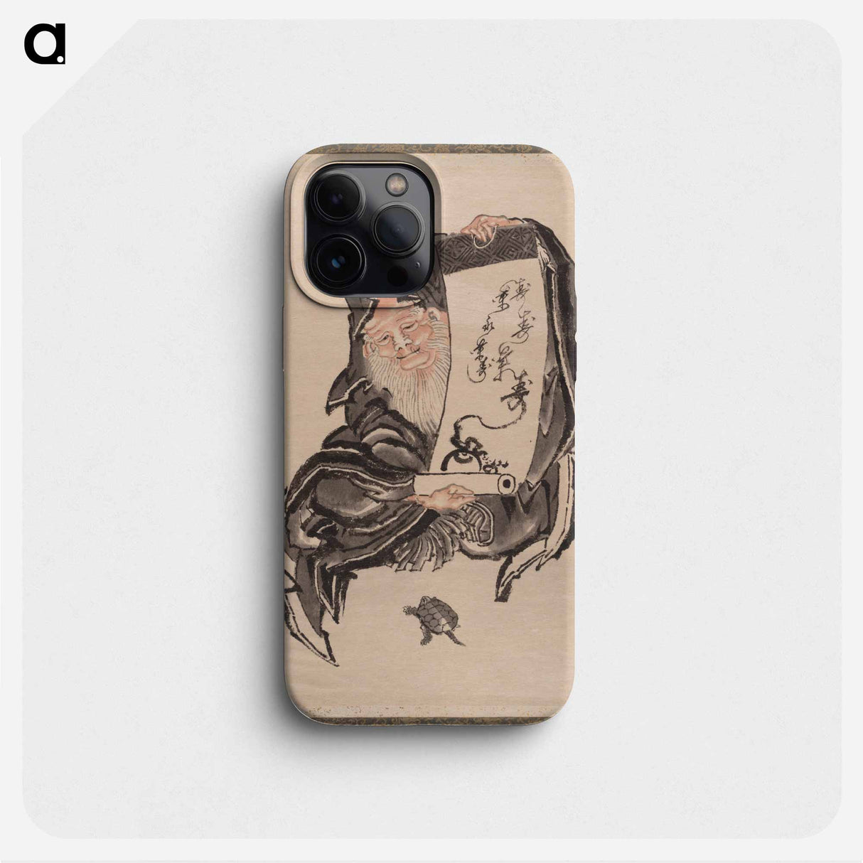 Katsushika Hokusai's Album of Sketches - Katsushika Hokusai Phone Case.