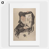 アートポスター-Katsushika Hokusai’s Album of Sketches - 葛飾 北斎 Poster.