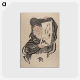 3-35_Katsushika-Hokusai_postcard