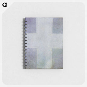 アートメモ帳-The White Cross - カジミール マレーヴィチ Memo.