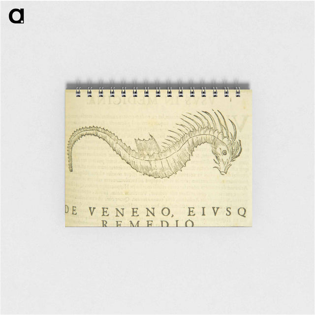 アートメモ帳-Sea-Horse Illustration
 - 国立医学図書館 Memo.