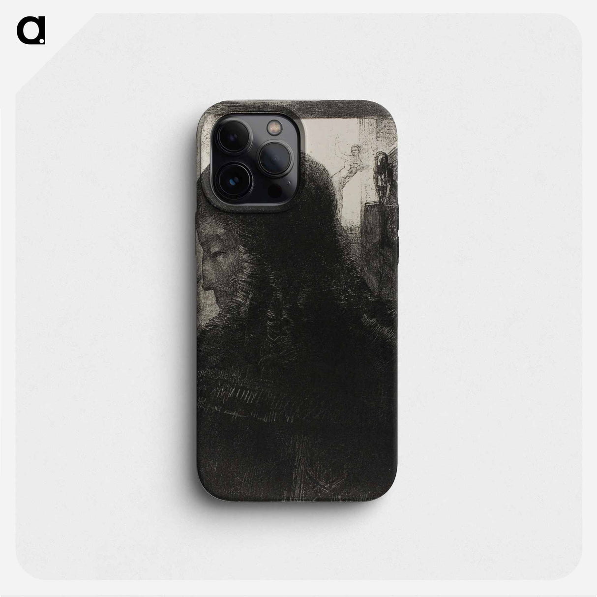 Old Knight - Odilon Redon Phone Case.