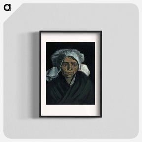 アートポスター-Head of a Peasant Woman
 - セントルイス美術館 Poster.
