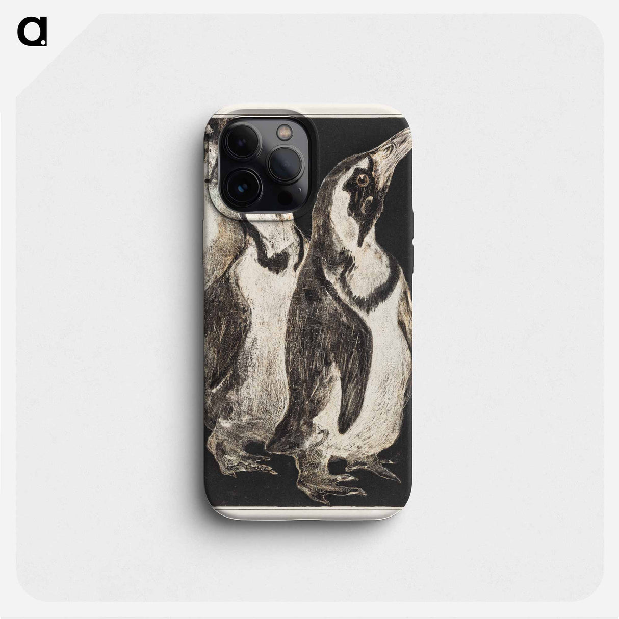 Drie pinguïns - テオ ヴァン ホイテマ Phone Case.