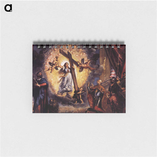 Doge Antonio Grimani Kneeling Before the Faith - ティツィアーノ ヴェチェッリオ Memo.