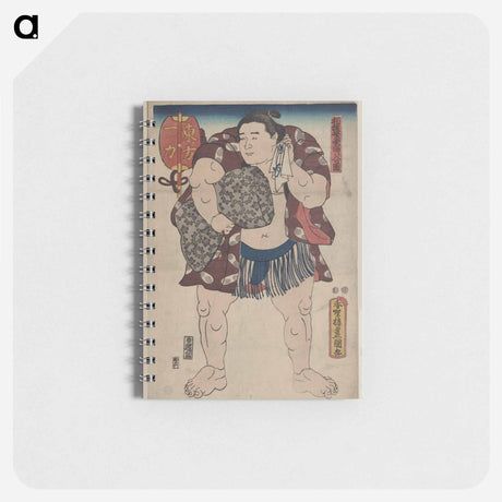 アートメモ帳-Higashi no kata Ichiriki
 - 歌川 国貞 Memo.