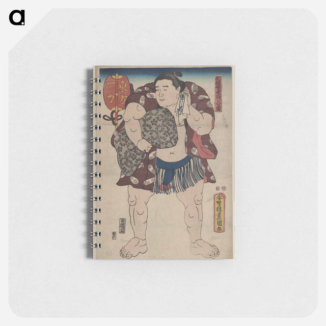 アートメモ帳-Higashi no kata Ichiriki
 - 歌川 国貞 Memo.
