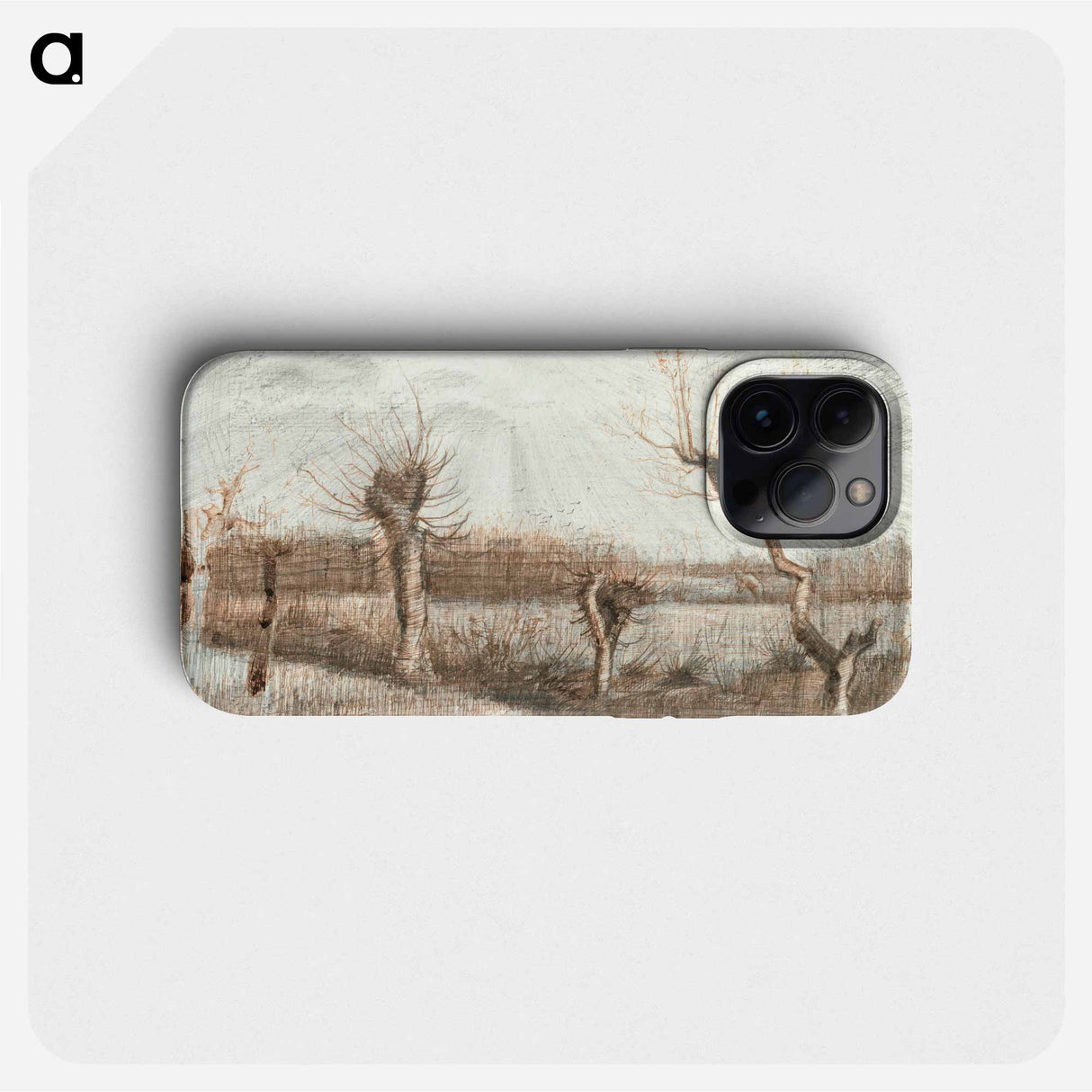 Tetards (Pollards) - Vincent van Gogh Phone Case.