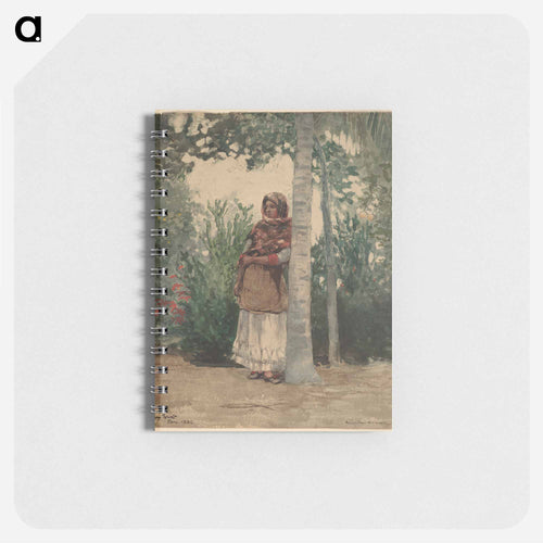 Under a Palm Tree - Winslow Homer Memo.