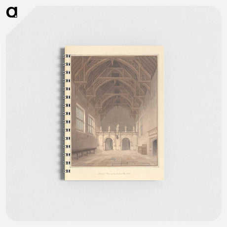 アートメモ帳-Interior View of the Hall at Rushton
 - イェール大学アートギャラリー Memo.