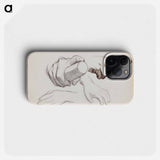(unknown)part of a sketchbook - アルバート エーデルフェルト Phone Case.