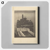 After Working Hours - The Ferry Boat - アルフレッド スティーグリッツ Canvas.