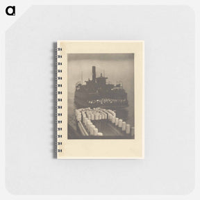 アートメモ帳-After Working Hours - The Ferry Boat - アルフレッド スティーグリッツ Memo.