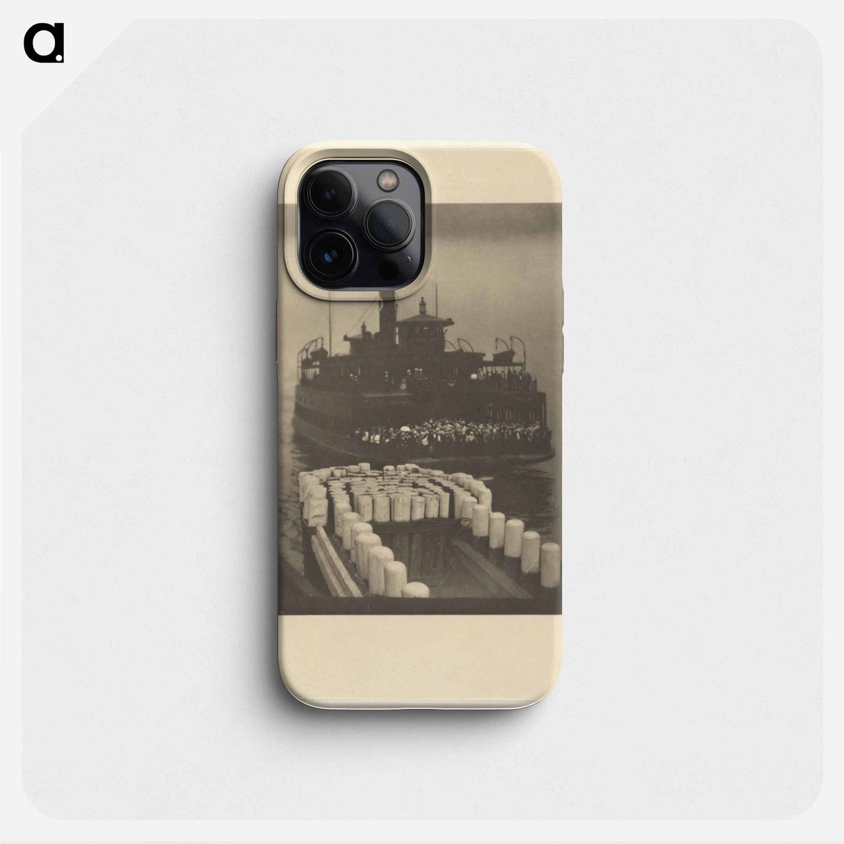 After Working Hours - The Ferry Boat - アルフレッド スティーグリッツ Phone Case.