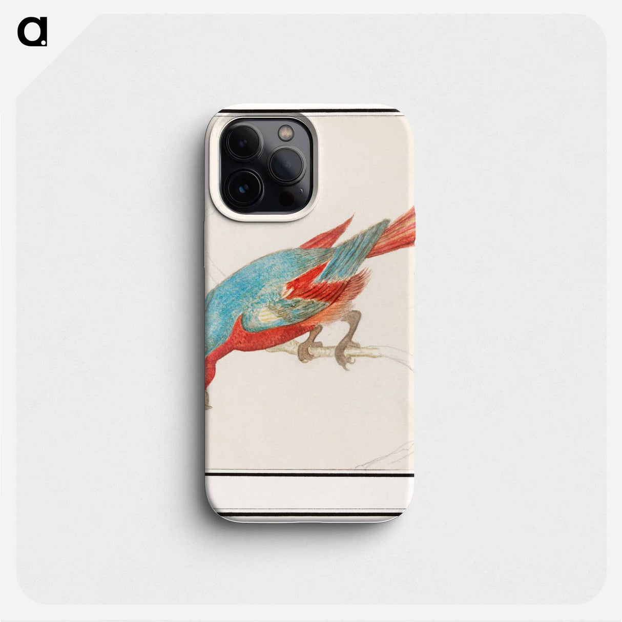 Parrot - アンセルムス ボエティウス デ ブート Phone Case.
