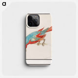 Parrot - アンセルムス ボエティウス デ ブート Phone Case.