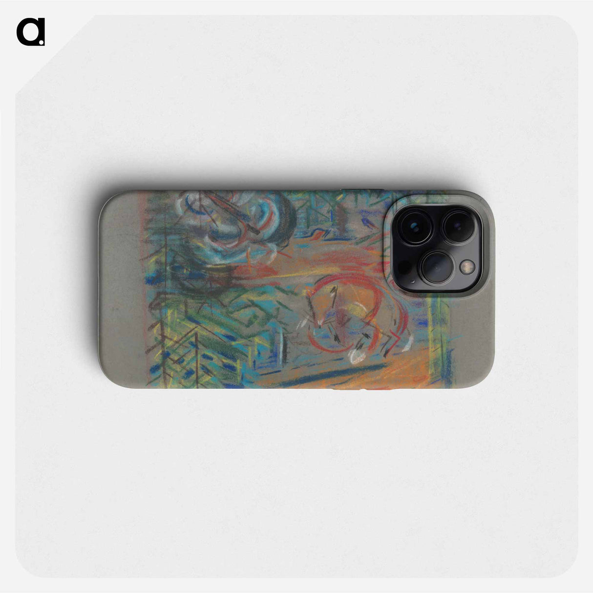 Shot fox - アーノルド ピーター ワイズ クビンチャン Phone Case.
