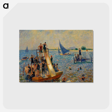 アートポストカード-The Raft
 - バーンズ・コレクション Postcard.