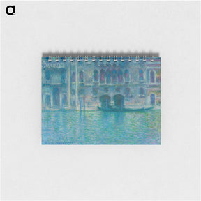 アートメモ帳-Palazzo da Mula, Venice - クロード モネ Memo.