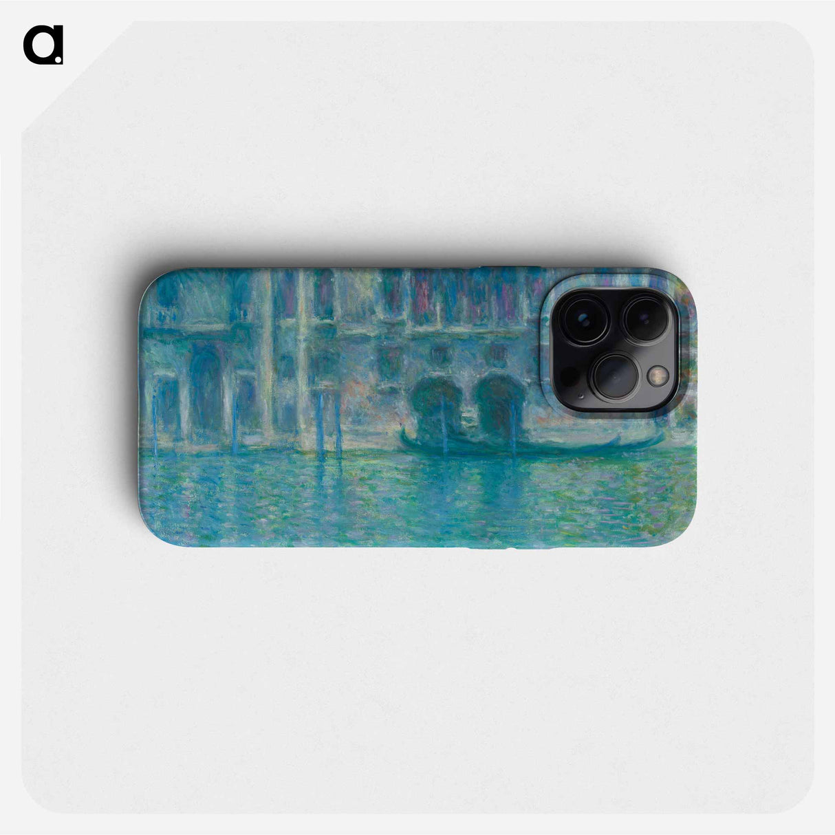 Palazzo da Mula, Venice - クロード モネ Phone Case.