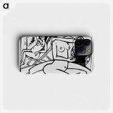 3-36_Ernst-Ludwig-Kirchner_phone