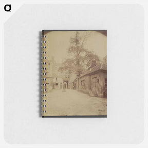 アートメモ帳-Ancien couvent des Carmélites, Rue Saint-Jacques, Va Disparaître
 - ウジェーヌ アジェ Memo.
