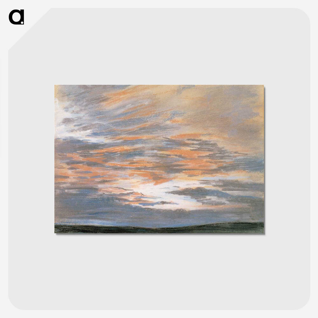 3-36_Eugene-Delacroix_postcard